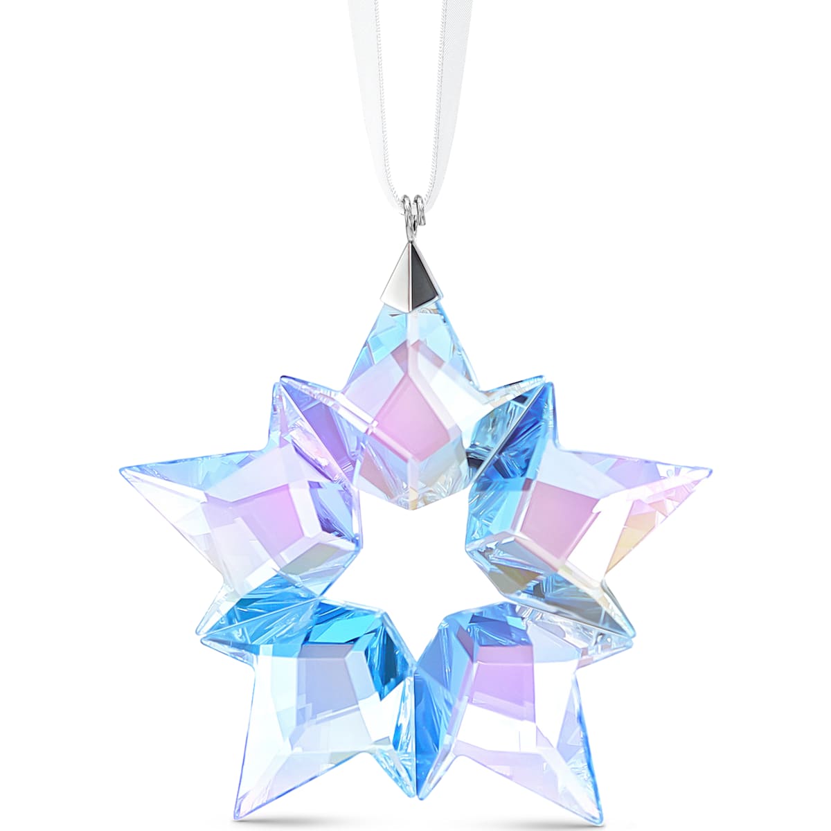 Swarovski - Eisstern Ornament - CRYSTAL UNTERBERGER