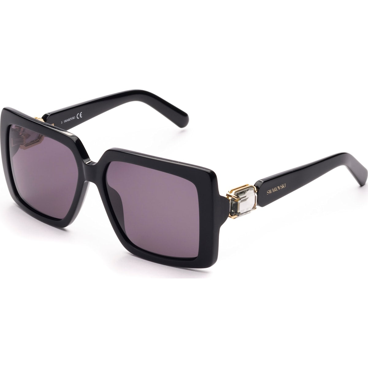 MILLENIA:EYEWEAR SK0351 01A BLACK/BDIA