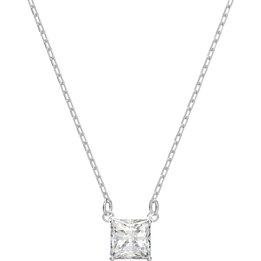 ATTRACT:NECKLACE SQ CZWH/RHS