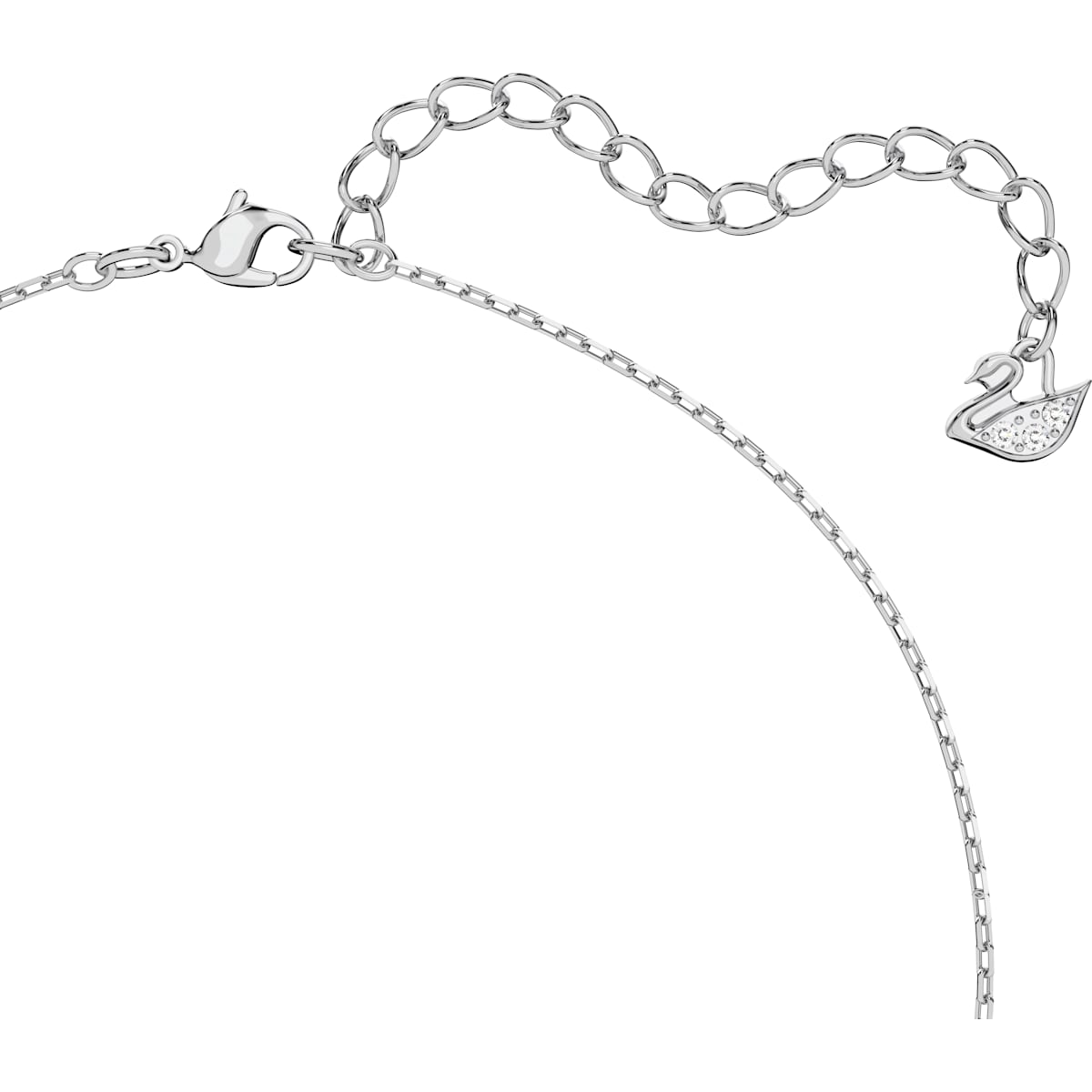 Swarovski Crystal Collar Necklace, 14-7/8